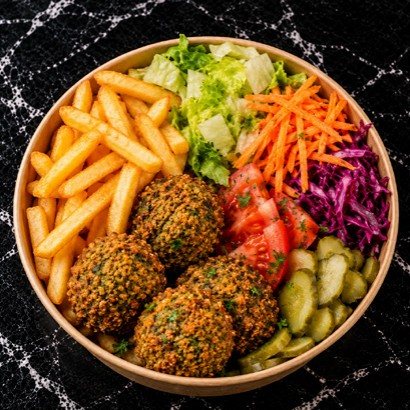 Falafel set