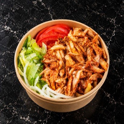 Kurczak kebap box