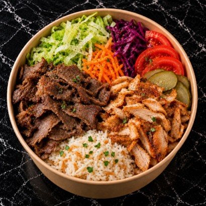Mix kebap box