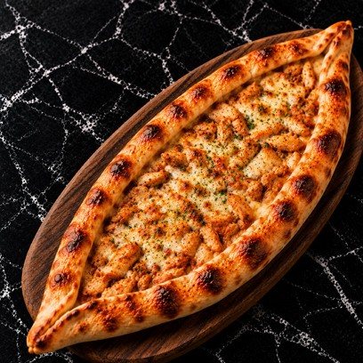 Pide z kurczakiem