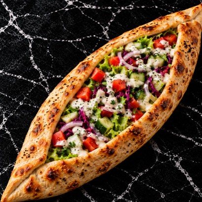 Wegetariańska pide