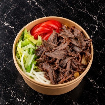 Wołowy kebap box
