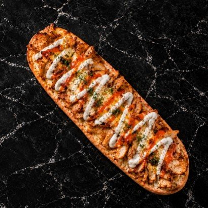 Zapiekanka döner kurczak