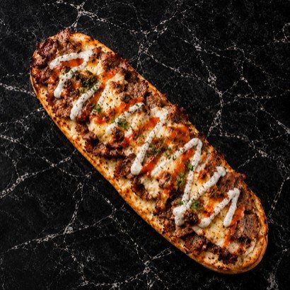 Zapiekanka döner wołowy